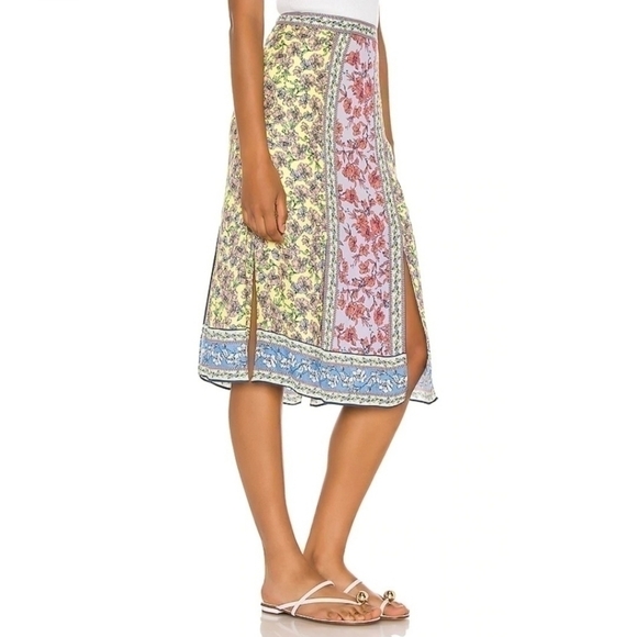 Alice and Olivia Athena Mid Length Skirt sz. 2 NWT - Picture 2 of 15